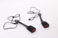 11-17 Volkswagen Jetta Sport FWD Front Right and Left Side Seat Belt Buckle Set2