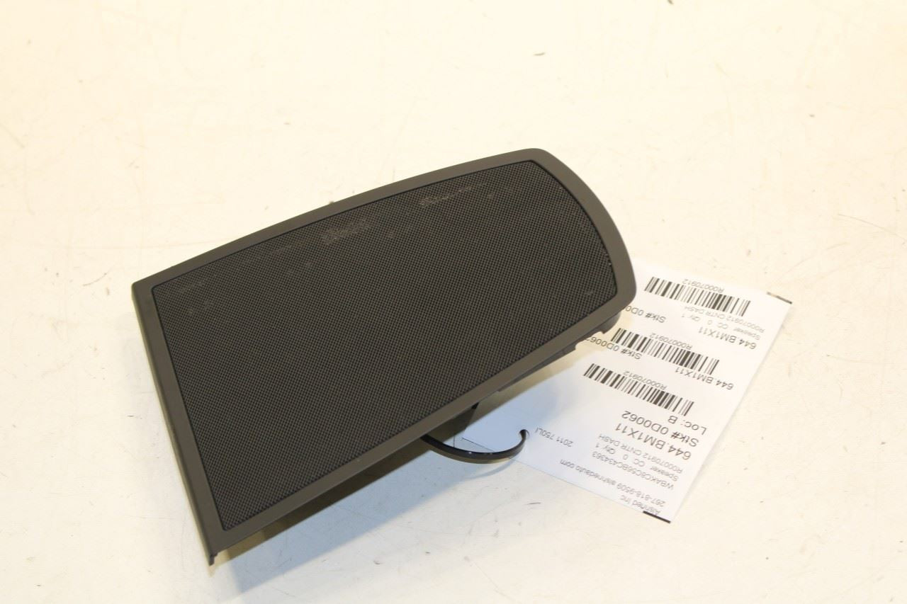 10-15 BMW 750Li xDrive Dash Instrument Panel Center Speaker w/ Trim 65139141501 - Alshned Auto Parts