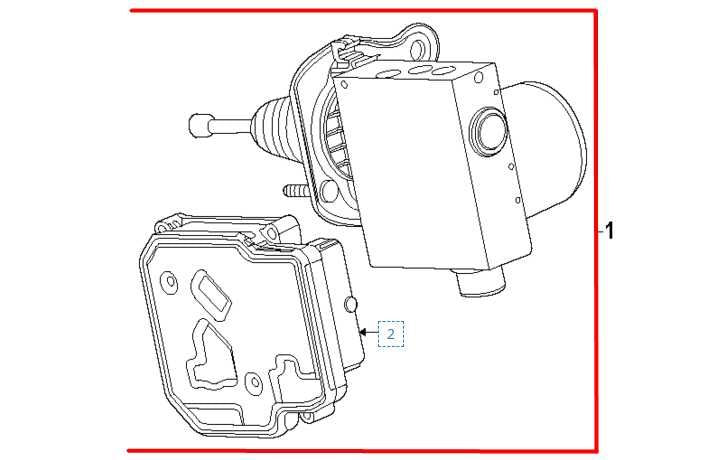 2024-25 Chevrolet Trax ABS Anti Lock Brake Pump Module w/ Reservoir 60008850 OEM - Alshned Auto Parts