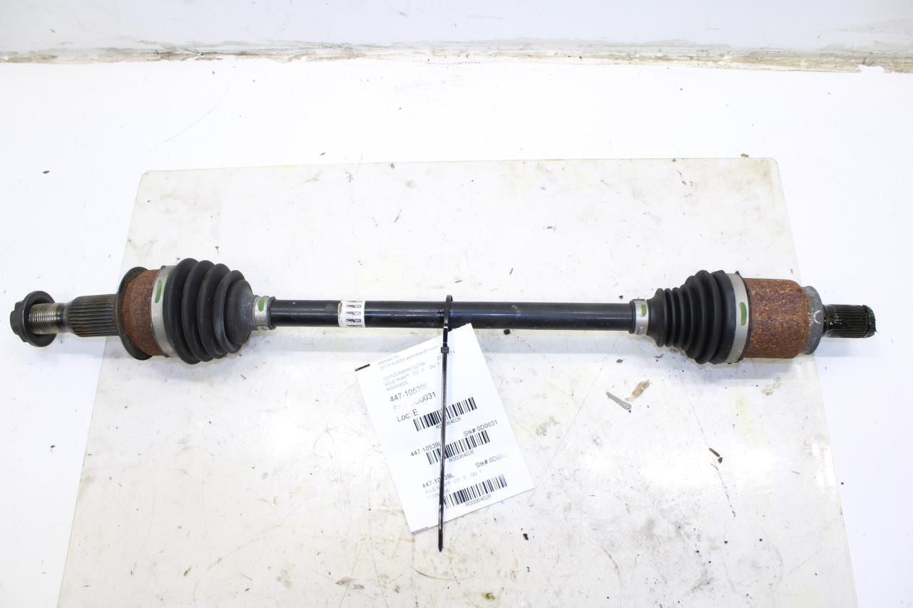 19-25 Cadillac XT4 Premium AWD Rear Left Side CV Axle Drive Half Shaft 42861238 - Alshned Auto Parts