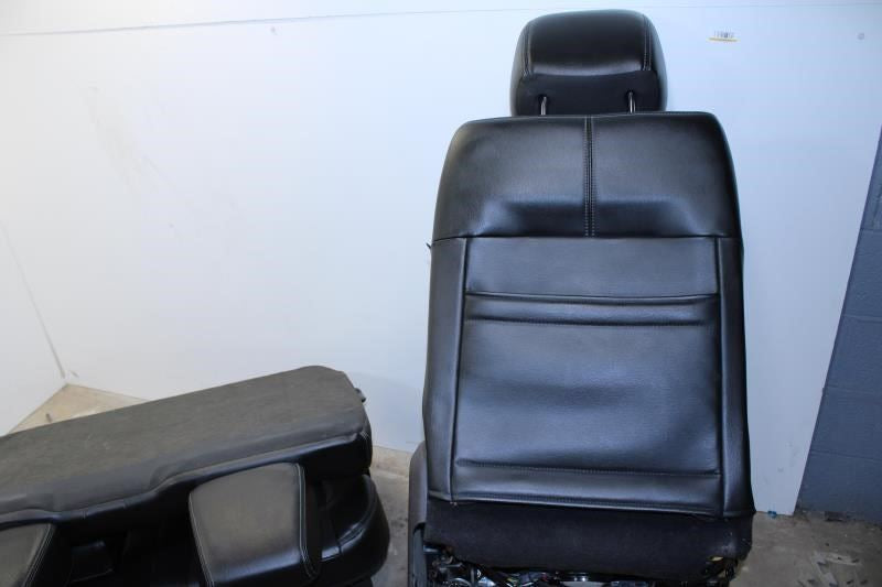 2013-16 Ford F250 SD Crew Cab Front & Rear Seats Leather BC3Z-9661018-C OEM - Alshned Auto Parts