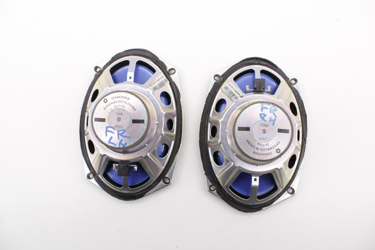 17-24 Chrysler Pacifica Limited Front Right and Left Door Speaker 05064358AB - Alshned Auto Parts