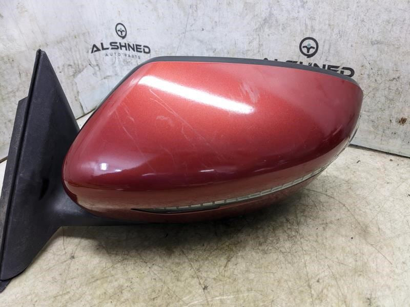 2015-2017 Nissan Rogue Left Driver Side Rearview Mirror 96302-5HJ0A OEM - Alshned Auto Parts