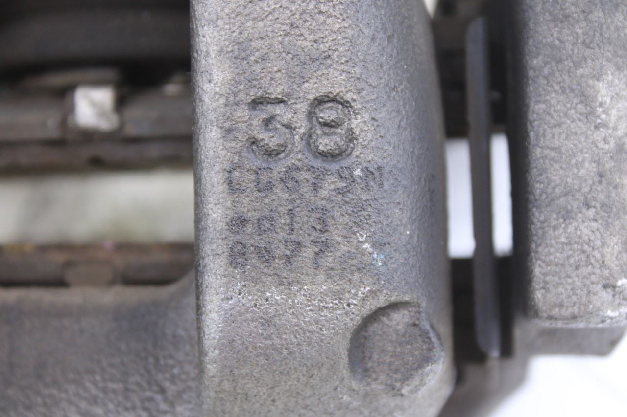 2018-2024 Chevrolet Equinox LT 1.5L FWD Rear Driver Left Side Brake Disc Caliper7