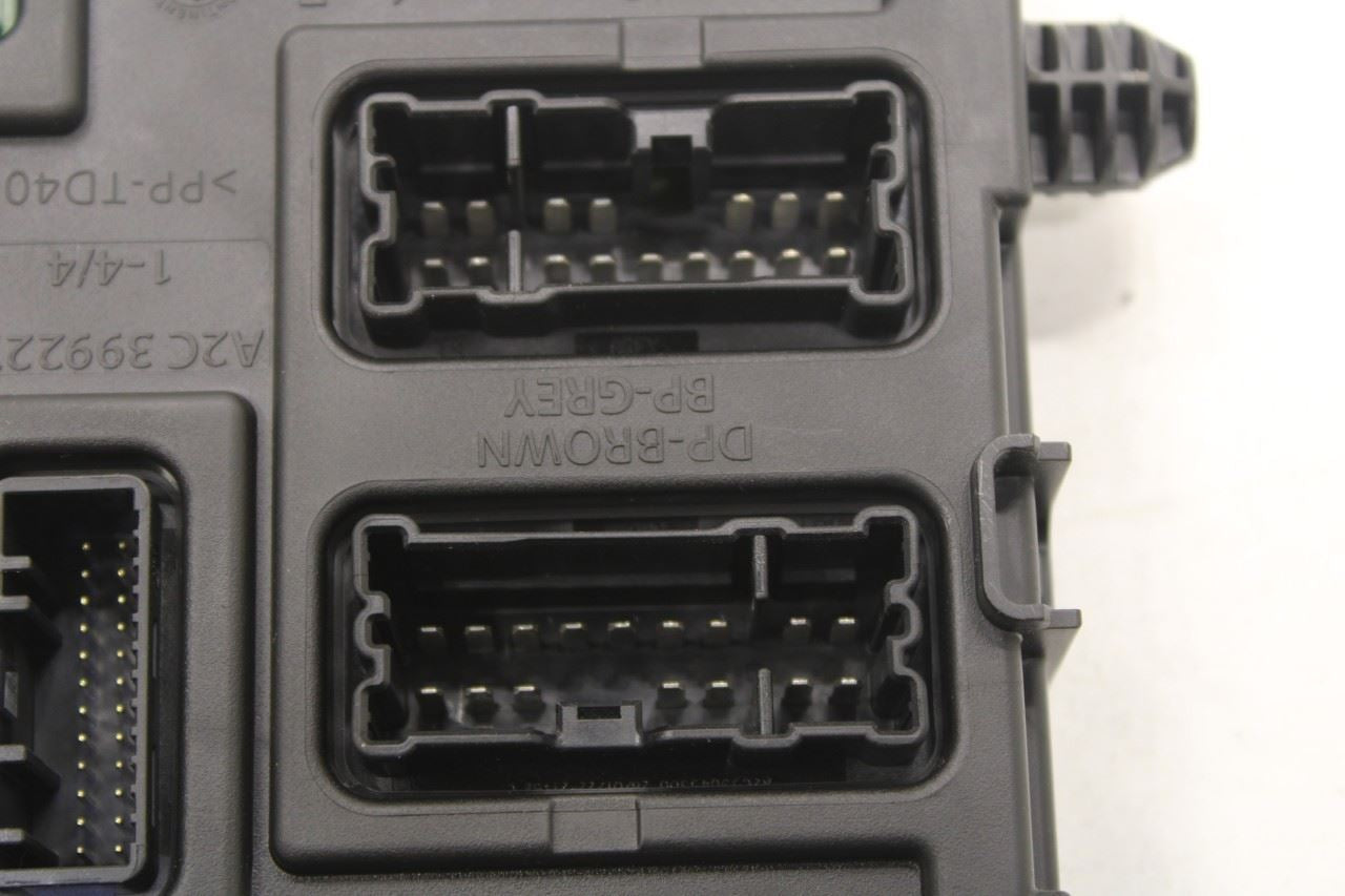 2022 Nissan Rogue Sport SL 2.0L Body Computer Control Module BCM BCU 284B1-7FL3A - Alshned Auto Parts