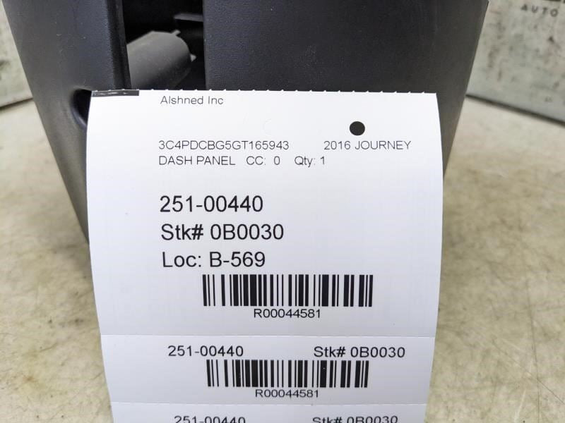 2012-2018 Dodge Journey Steering Column Shroud Upper/Lower Trim 1RN30DX9AD OEM - Alshned Auto Parts