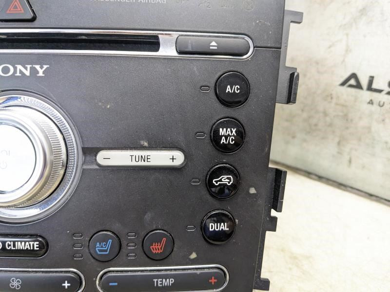 2018 Ford Explorer Radio Stereo Climate Control Panel HB5T-18A802-HB OEM - Alshned Auto Parts