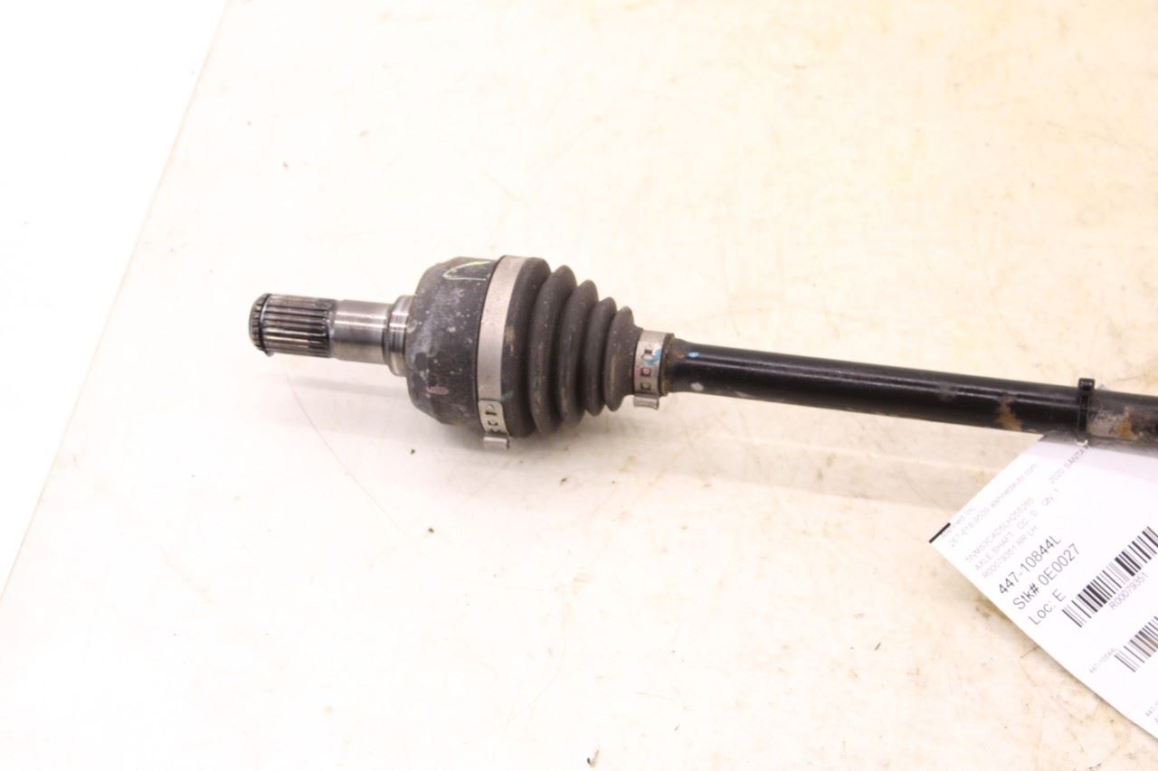 2019-20 Hyundai Santa Fe SEL AWD Rear Left Driver Side CV Axle Drive Half Shaft - Alshned Auto Parts