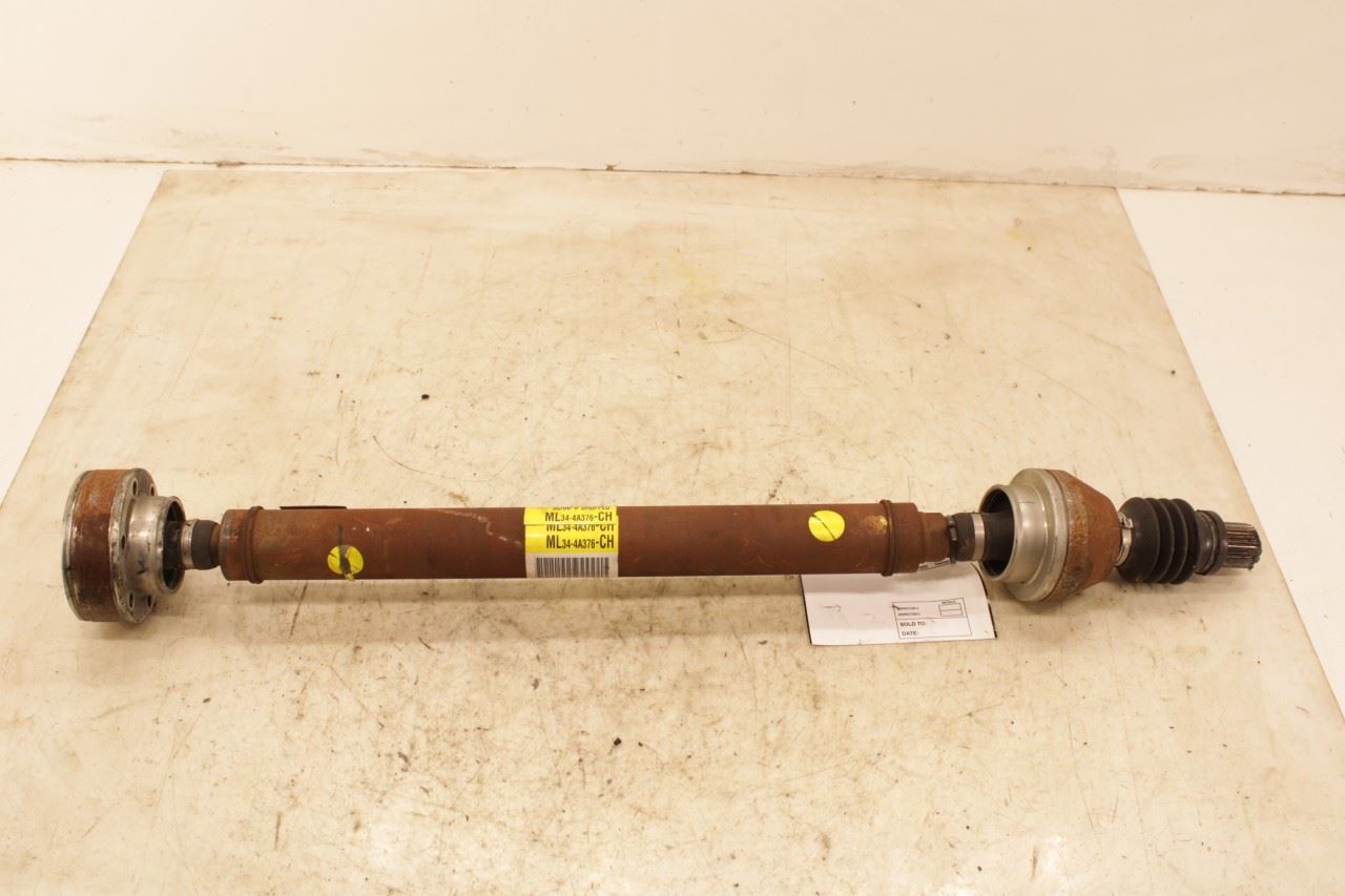 22-26 Ford Expedition MAX XLT 3.5L 4x4 Front Drive Shaft Propeller ML34-4A376-CH - Alshned Auto Parts
