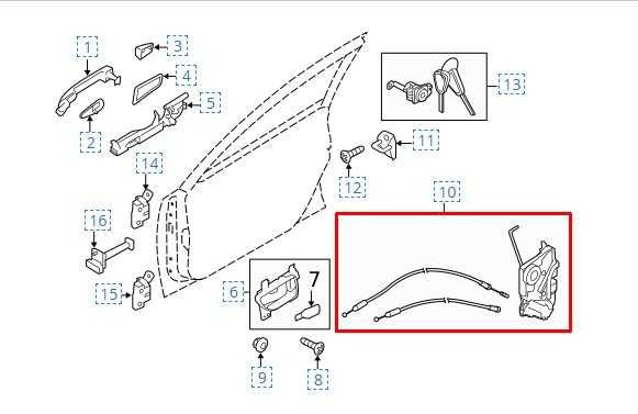2020-2025 Subaru Legacy Premium Front Left Door Lock Latch Actuator 61032AN03B - Alshned Auto Parts
