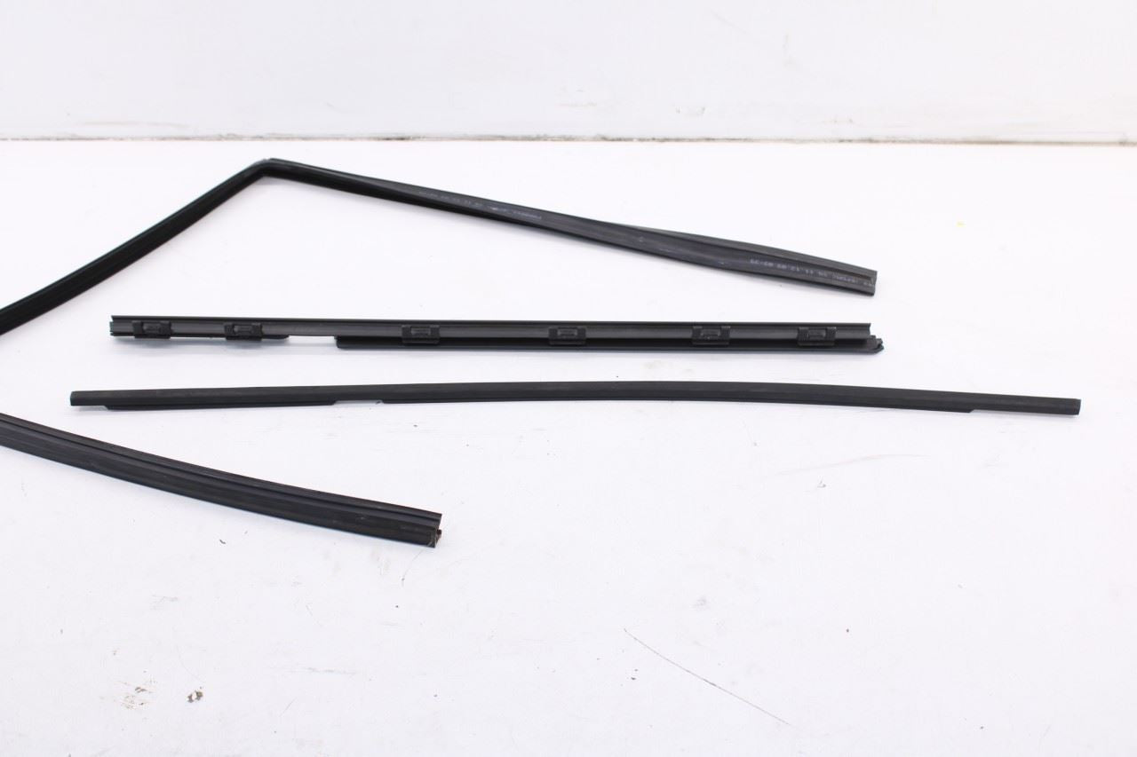 03-12 Land Rover Range Rover HSE Rear LH Door Run Channel w/ Belt Weatherstrips - Alshned Auto Parts