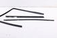 03-12 Land Rover Range Rover HSE Rear LH Door Run Channel w/ Belt Weatherstrips - Alshned Auto Parts