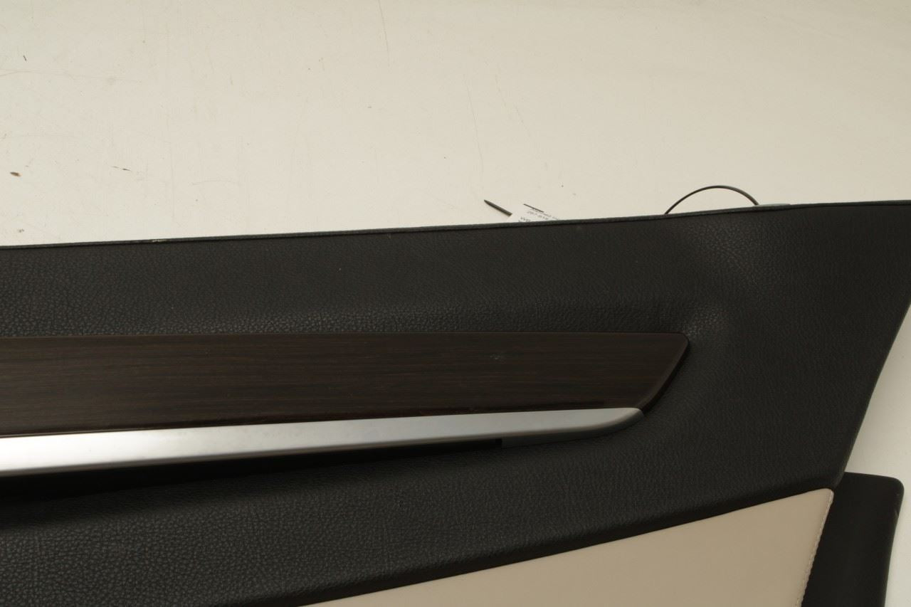 2010-2012 BMW 750Li xDrive Rear Right Passenger Door Trim Panel 51429162262 OEM - Alshned Auto Parts