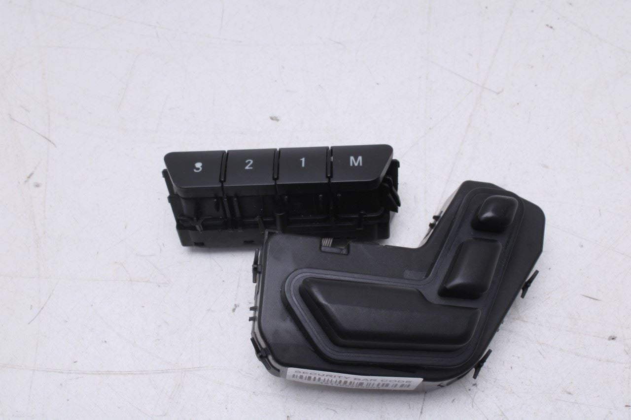 2010-16 Mercedes-Benz E350 Sport 4MATIC Front Right Power Seat Adjustment Switch - Alshned Auto Parts