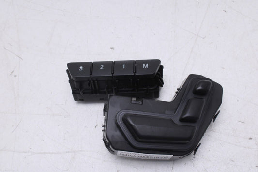 2010-16 Mercedes-Benz E350 Sport 4MATIC Front Right Power Seat Adjustment Switch - Alshned Auto Parts