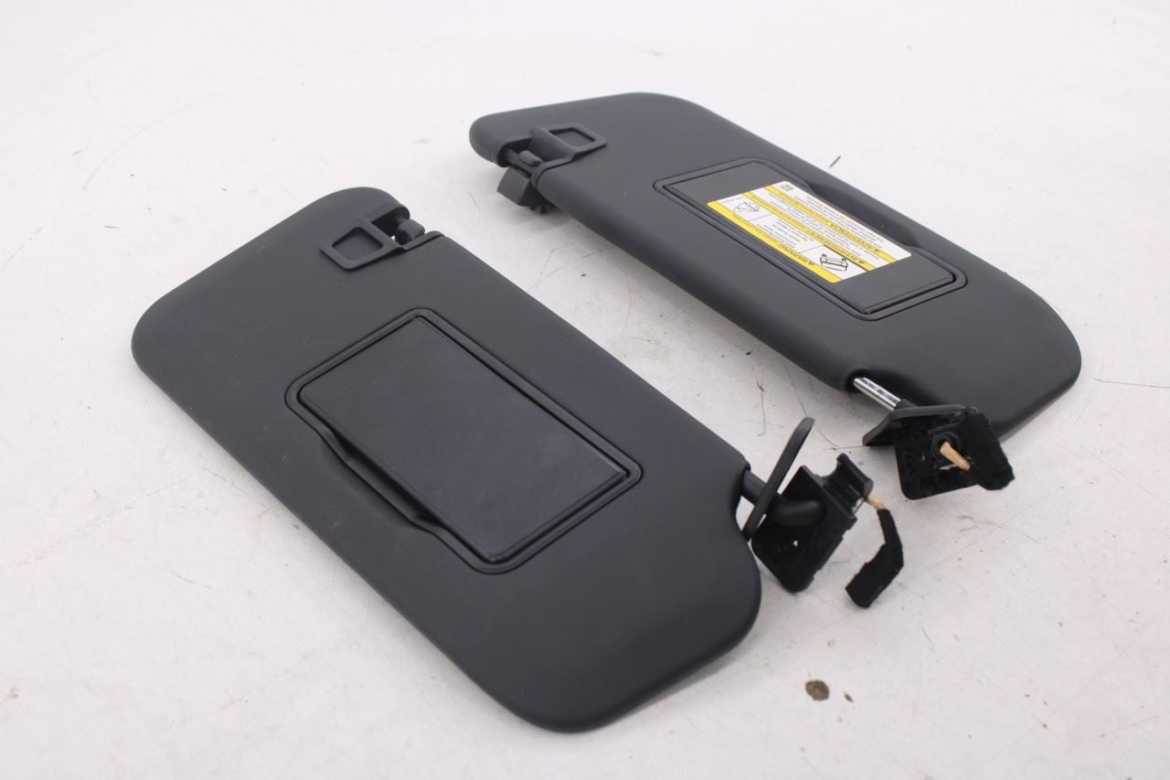 2023-26 Ford Escape ST-Line Front RH and LH Side Sun Visor w/ Illuminated Mirror - Alshned Auto Parts