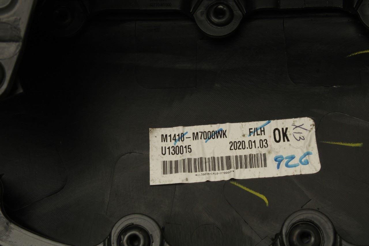 2019-2021 Kia Forte LXS Front Left Driver Side Door Trim Panel 82376-M7000WK OEM - Alshned Auto Parts