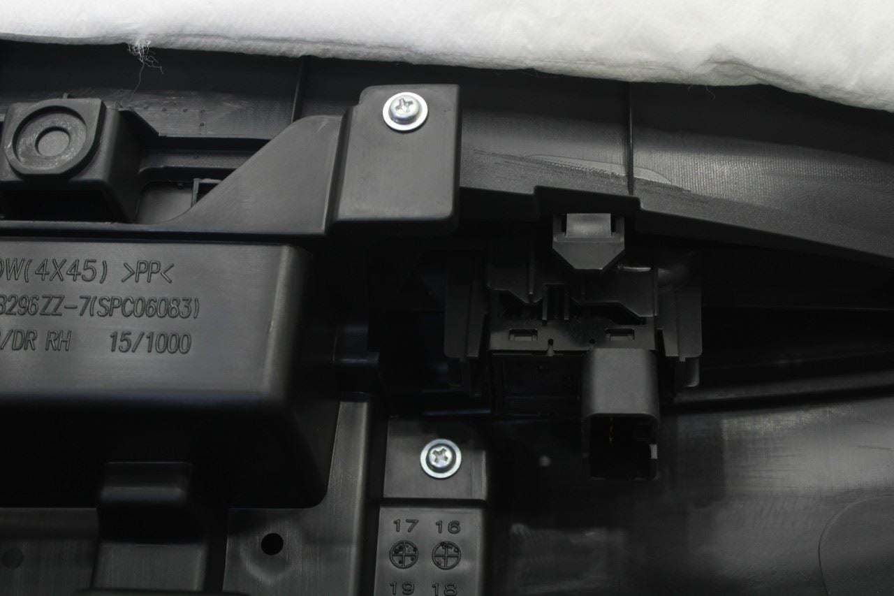 2022-2025 Mitsubishi Eclipse Cross ES Rear Right Door Trim Panel 7222B972XB OEM - Alshned Auto Parts