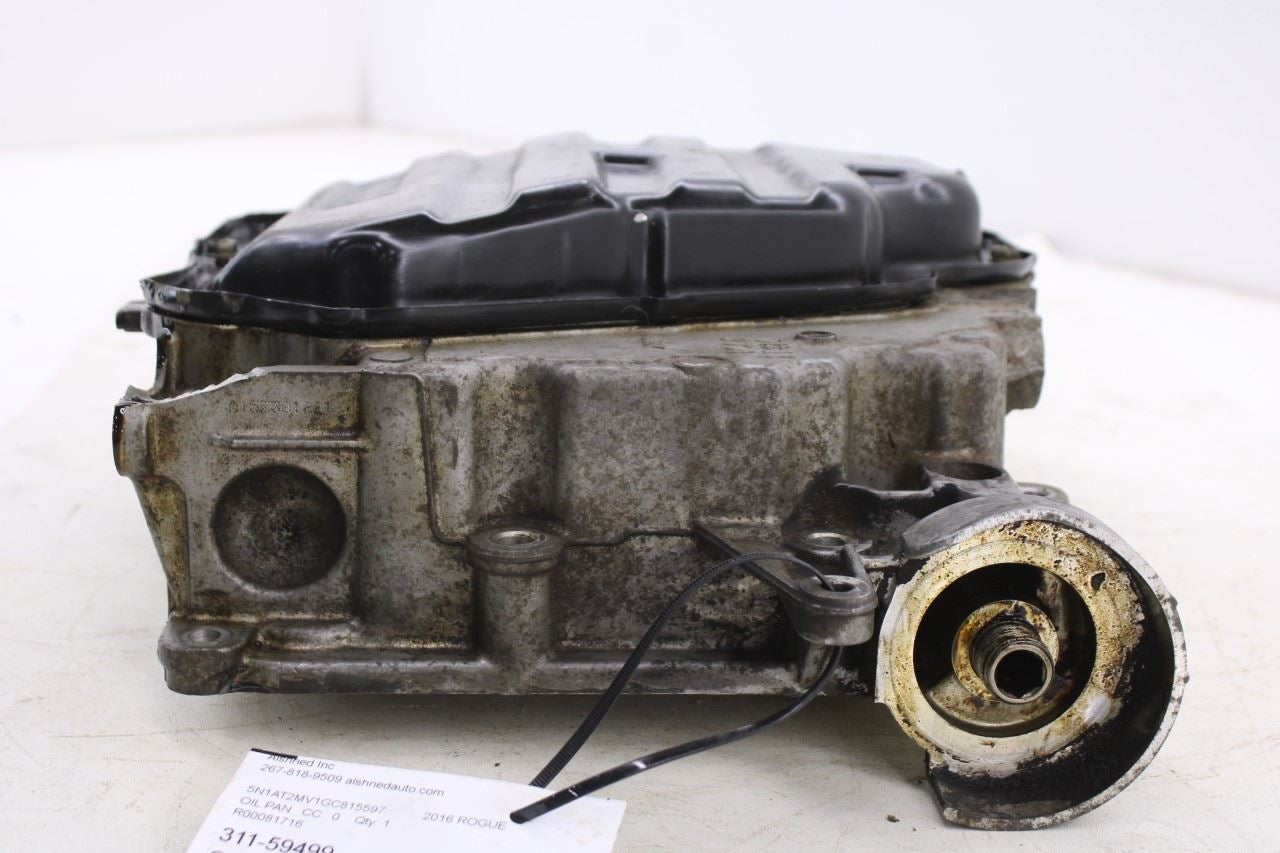 2014-2020 Nissan Rogue SV 2.5L QR25DE Engine Upper and Lower Oil Pan 11110-3TA3A11