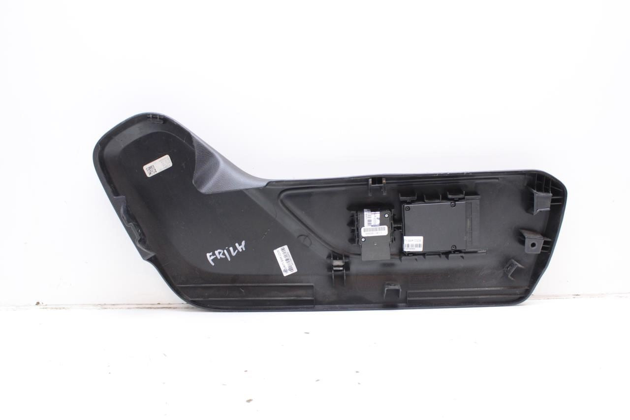 19-24 Ram 1500 Front Left Seat Outer Trim Cover Panel w/ Switches 5ZE53TX7AC OEM - Alshned Auto Parts