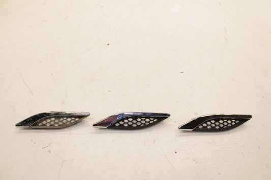 2014-21 Maserati Ghibli S Q4 Front Right Fender Air Outlet Vent Grille Set of 3 - Alshned Auto Parts