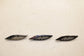 2014-21 Maserati Ghibli S Q4 Front Right Fender Air Outlet Vent Grille Set of 3 - Alshned Auto Parts
