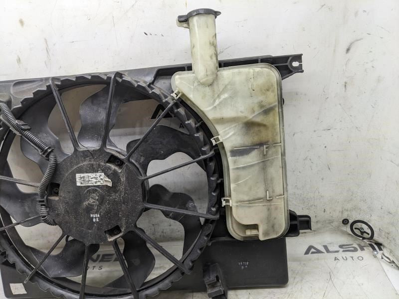 2011-13 Hyundai Elantra GL 1.8L Radiator Cooling Fan Motor Assembly 25380-3X000 - Alshned Auto Parts