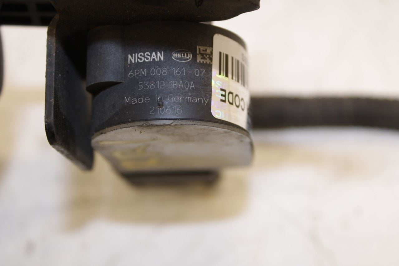 2014-2017 Infiniti QX50 Rear Suspension Height Leveling Sensor 53812-1BA0A OEM - Alshned Auto Parts