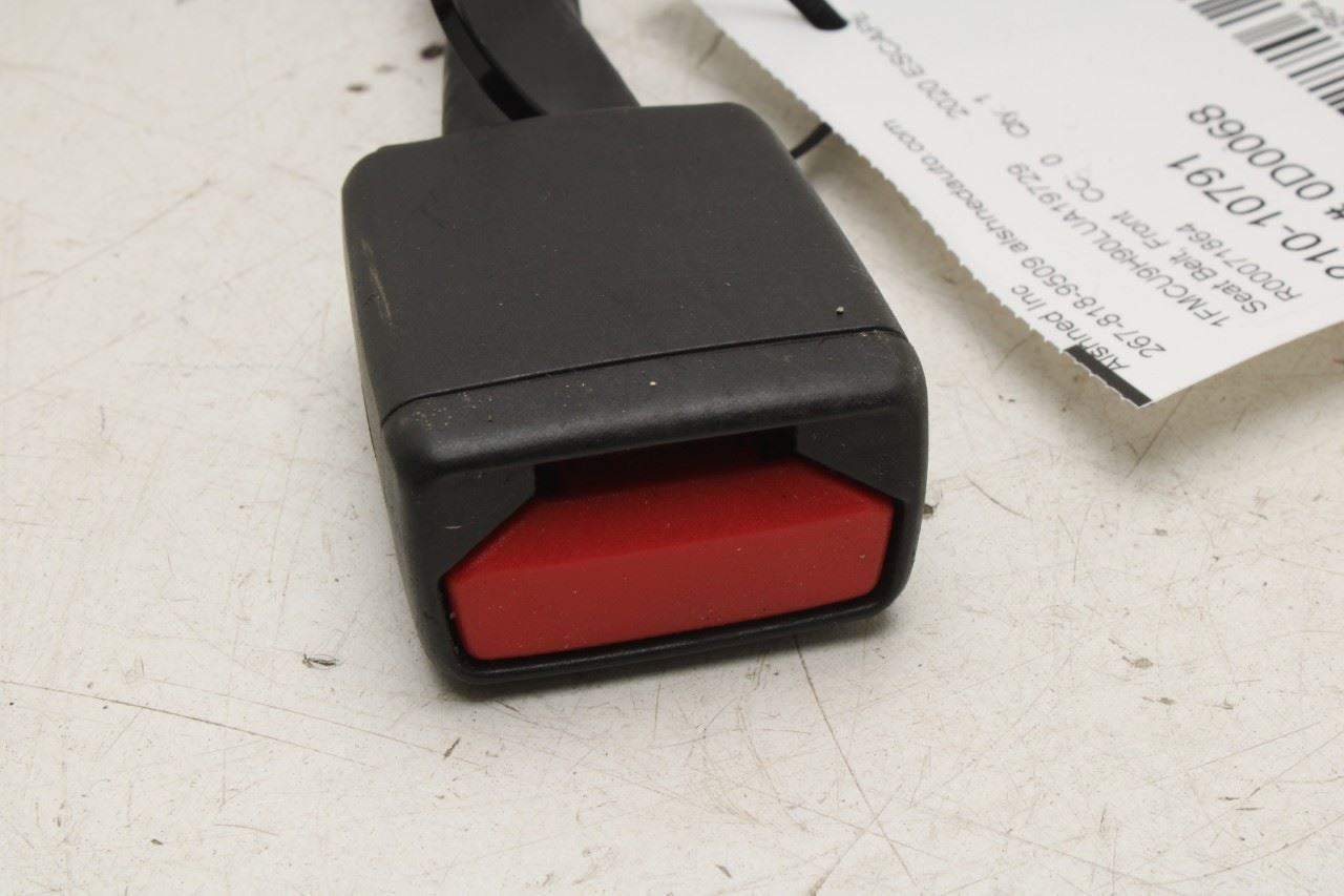 2020-2025 Ford Escape SEL 2.0L AWD Front Passenger Right Side Seat Belt Buckle - Alshned Auto Parts