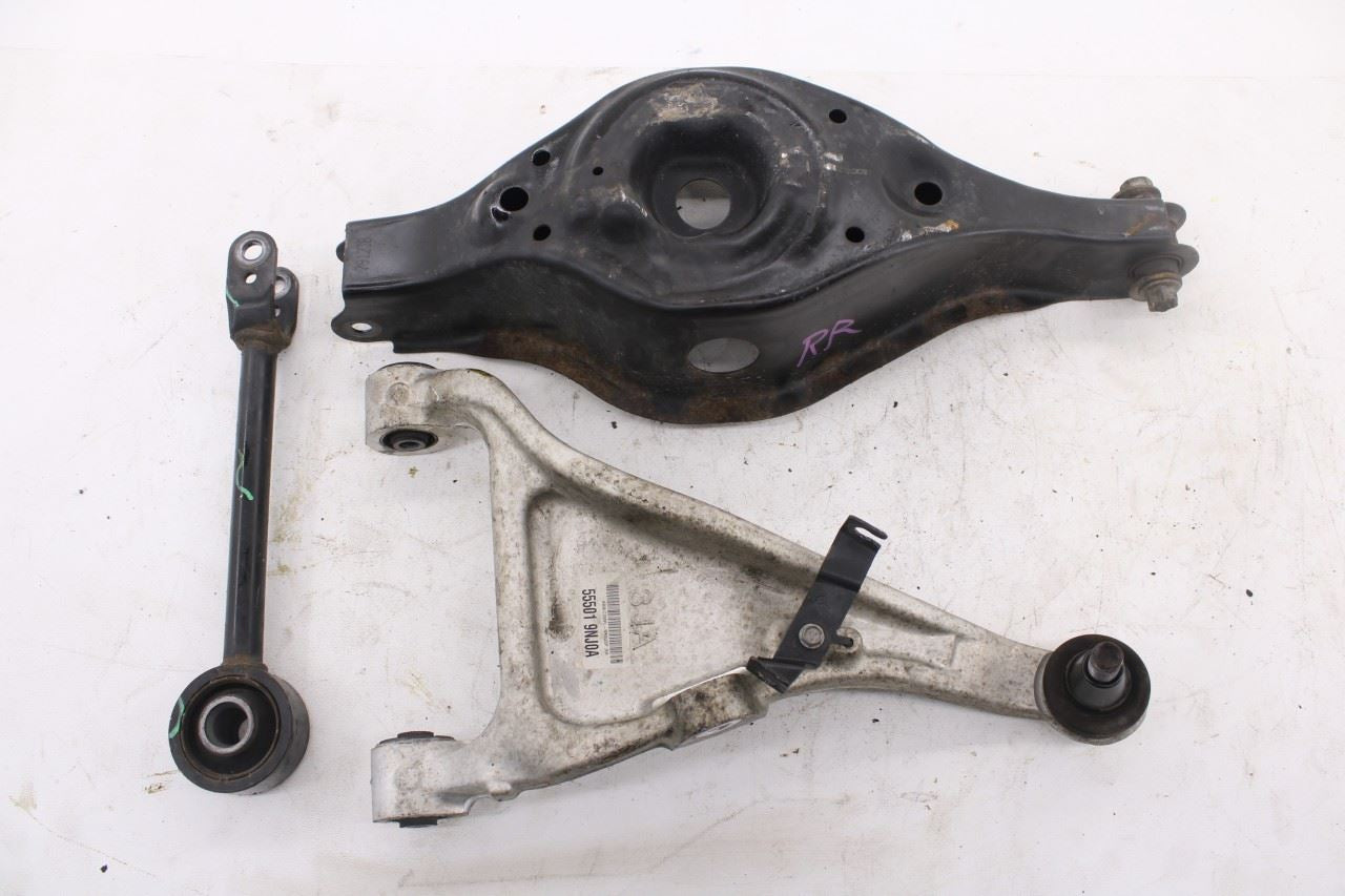 2016-20 Infiniti QX60 AWD Rear Passenger RH Lower and Upper Control Arm Set of 30