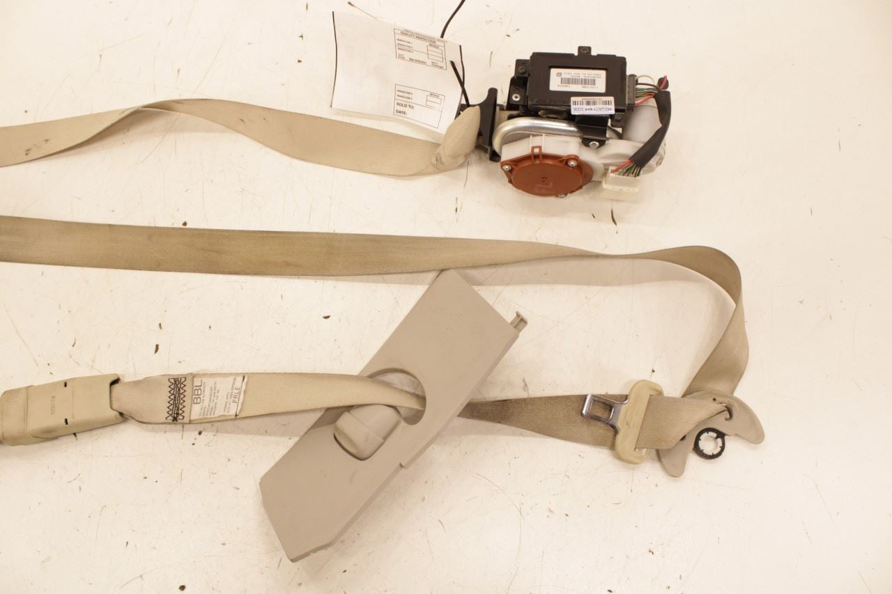 2015-19 Infiniti Q50 Premium 3.0L RWD Front Driver Left Side Seat Belt Retractor - Alshned Auto Parts