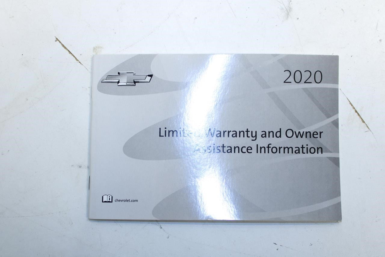 2020 Chevrolet Equinox Owners Manual Set 84314745 84234291 OEM - Alshned Auto Parts