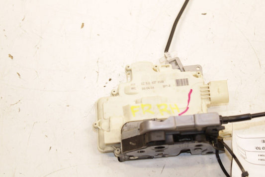 11-2018 Porsche Cayenne Platinum Front Right Door Lock Latch Actuator 8J1837016B - Alshned Auto Parts