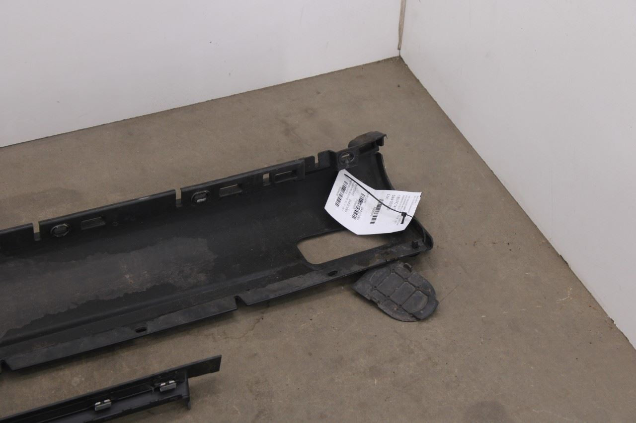 2011-2018 Porsche Cayenne S Left Rocker Panel Molding Door Scuff Plate Set of 3 - Alshned Auto Parts