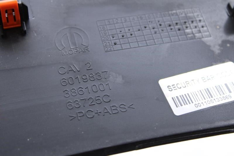 2019-2024 Ram 2500 3500 Speedometer Instrument Cluster Trim Bezel 6YS61TX7AA OEM - Alshned Auto Parts