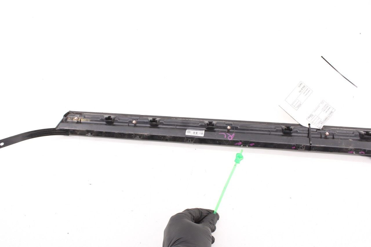 18-26 Honda Odyssey Touring Rear Left Slide Door Central Rail Cover Trim *ReaD* - Alshned Auto Parts