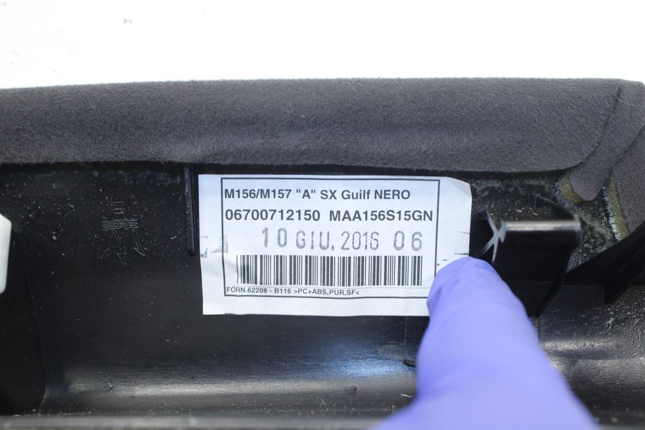 2017-21 Maserati Ghibli Front RH and LH Windshield A Pillar Cover Trim 670071223 - Alshned Auto Parts