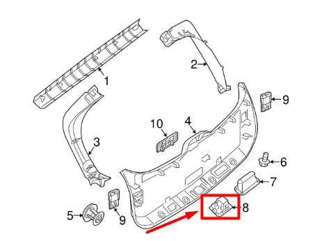 2014-20 Infiniti QX60 Liftgate Back Door Power Open Lock Switch 90970-3JA0A OEM - Alshned Auto Parts