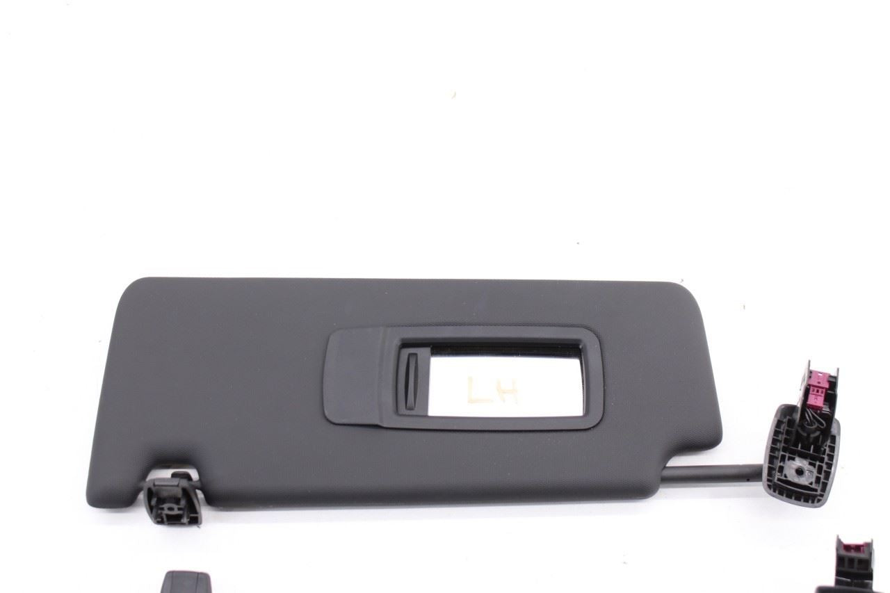 2023-25 BMW 430i xDrive Front RH and LH Side Sun Visor Set w/ Illuminated Mirror - Alshned Auto Parts