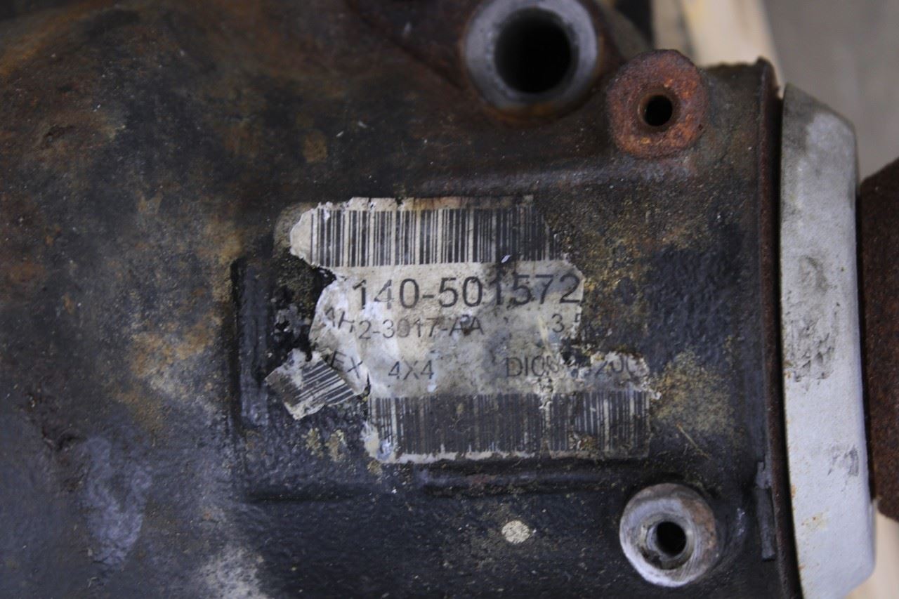 2010-12 Land Rover Range Rover HSE 5.0L 4WD Front Differential Carrier LR010798 - Alshned Auto Parts