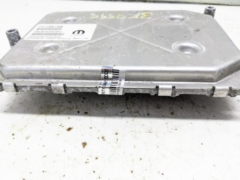 2015 Jeep Grand Cherokee Engine Computer Control Module ECU ECM 5150987AB OEM - Alshned Auto Parts