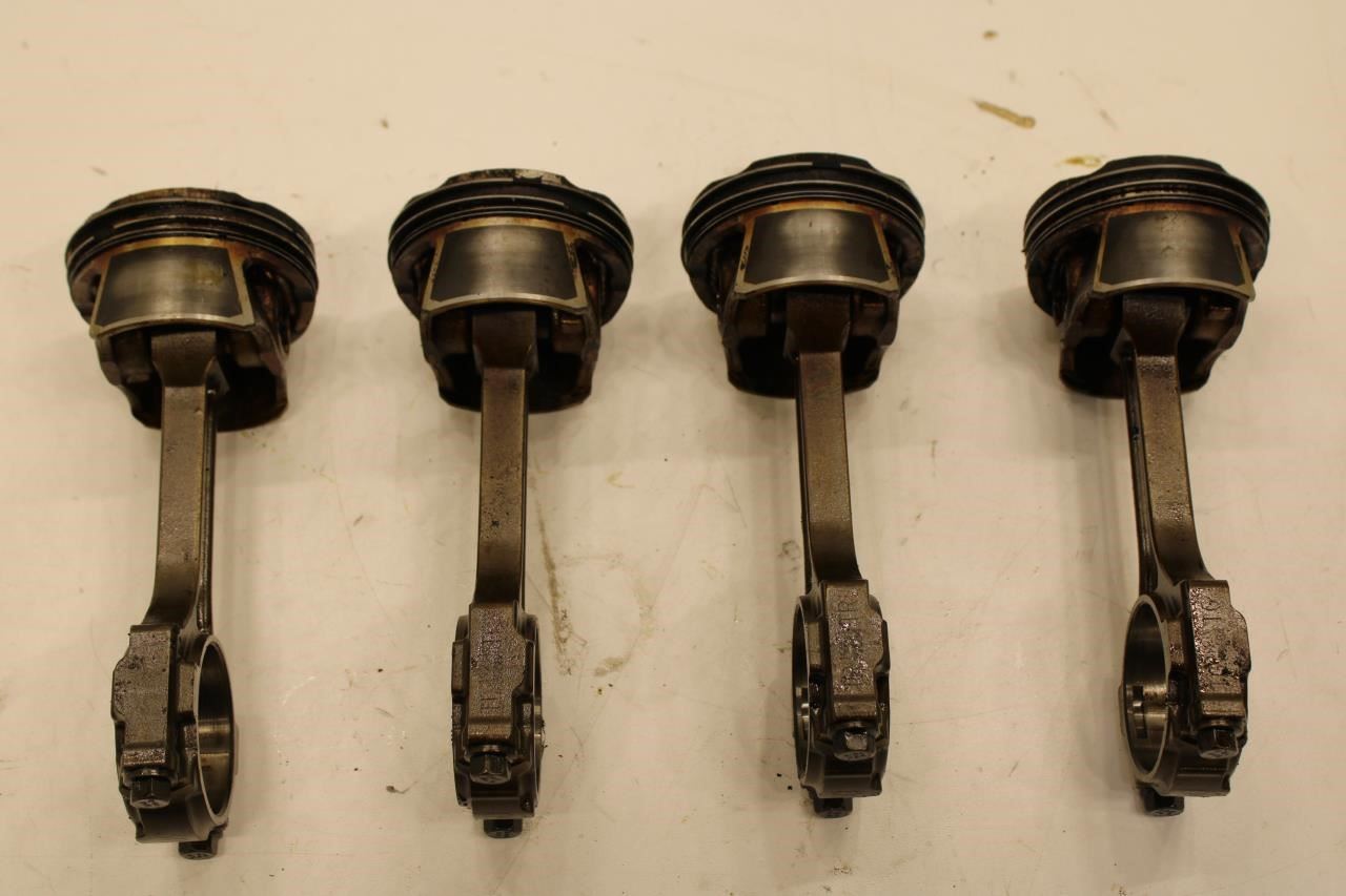 2019-22 Buick Encore 1.4L AWD Engine Piston w/ Connecting Rod Set of 4 12705612 - Alshned Auto Parts