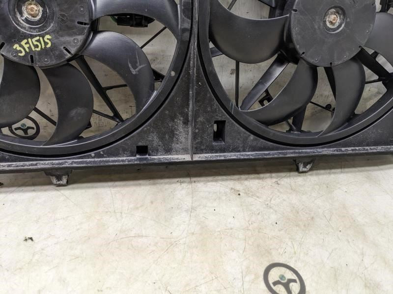 2014-2020 Nissan Rogue 2.5L Dual Radiator Cooling Fan Motor Assembly 21481-4BA0A - Alshned Auto Parts
