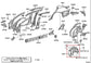 2006-13 Lexus IS250 Rear Left Driver Side Wheelhouse Liner Splash Shield *ReaD* - Alshned Auto Parts