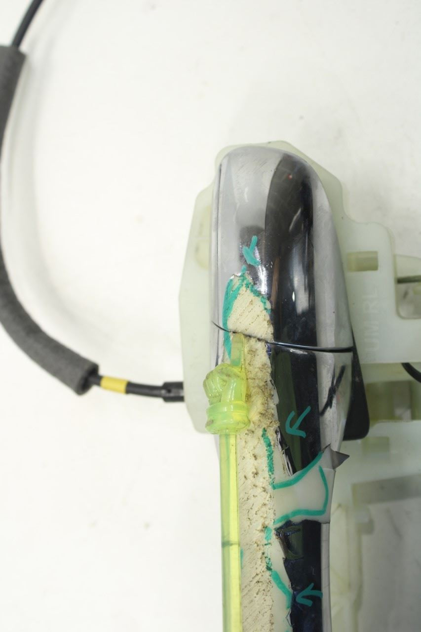 15-20 Kia Sorento LX 3.3L FWD Rear Driver Left Side Door Exterior Handle *ReaD* - Alshned Auto Parts