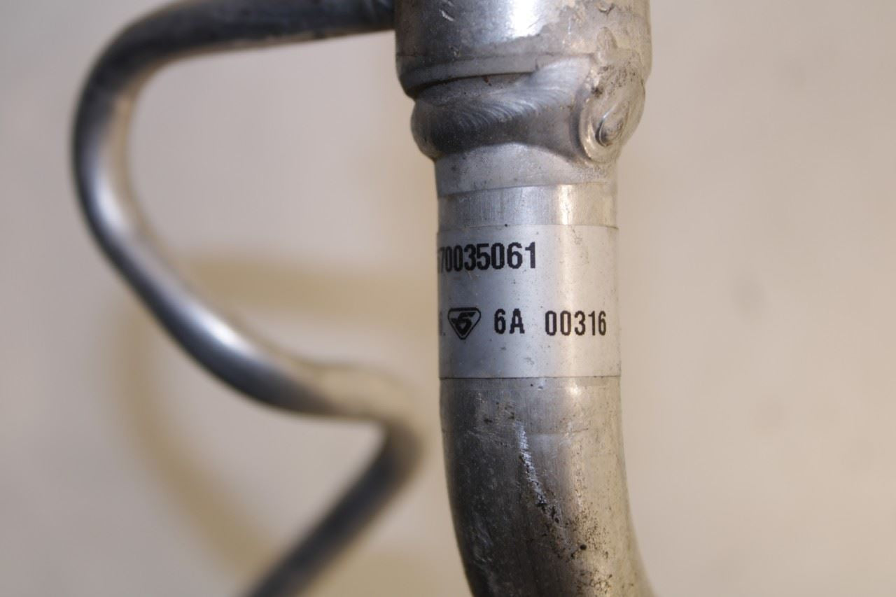 14-17 Maserati Ghibli S Q4 3.0L AWD AC Conditioning Condenser Line Hose Tube Set - Alshned Auto Parts