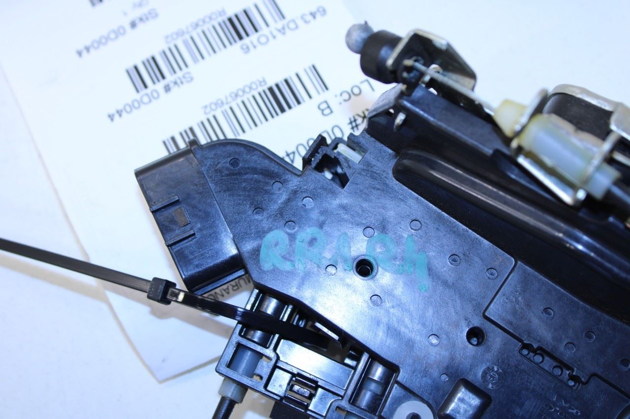 2015-2024 Nissan Murano Platinum Rear Right Door Lock Latch Actuator 82500-5AA0A - Alshned Auto Parts