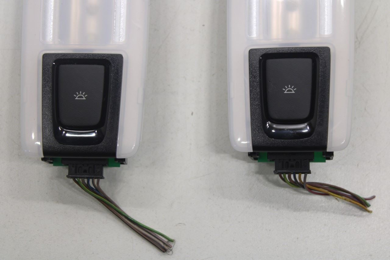 14-18 BMW X5 xDrive35i Rear RH and LH Interior Roof Dome Reading Light Lamp Set - Alshned Auto Parts
