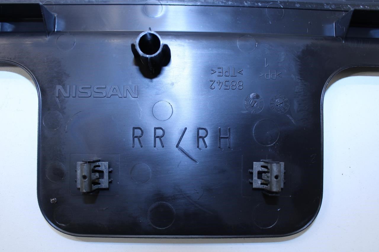 13-20 Nissan Pathfinder SV Rear Seat Left Side 2nd Row Rail Track Cover Trim Set - Alshned Auto Parts