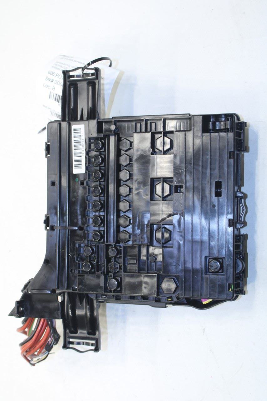 2011-16 Porsche Panamera 4 3.6L AWD Battery Distribution Fuse Relay Junction Box - Alshned Auto Parts